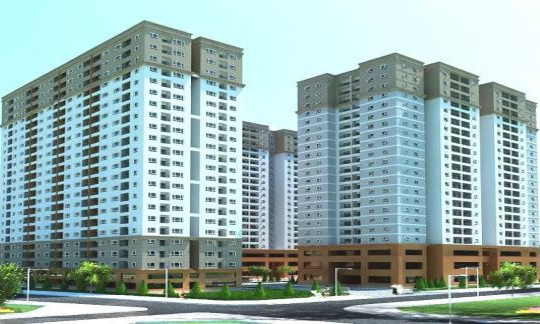 Thí điểm thu thuế căn hộ cho thuê