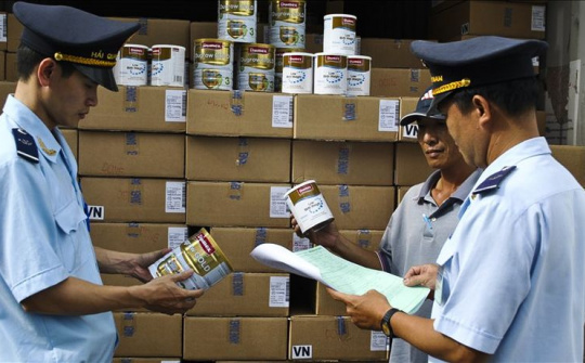 Mô hình mới về kiểm tra chất lượng, ATTP hàng nhập khẩu