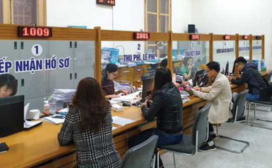 Phó Thủ tướng Trương Hòa Bình chỉ đạo thúc đẩy cải cách thủ tục hành chính