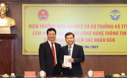 Viện KSND tối cao cần sớm ban hành chiến lược về chuyển đổi số