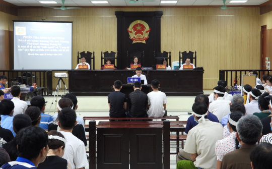 Tuyên án tử hình kẻ cố tình sát hại người phụ nữ cùng thôn để cướp tài sản