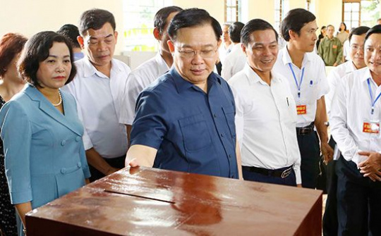 Tăng cường vai trò lãnh đạo của Đảng trong bầu cử đại biểu Quốc hội và đại biểu hội đồng nhân dân các cấp