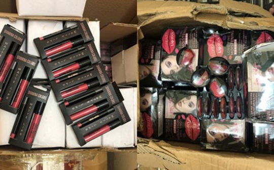 Quảng Ninh: Liên tiếp bắt giữ 2 vụ buôn lậu, thu giữ hơn 2.000 sản phẩm mỹ phẩm nhập lậu