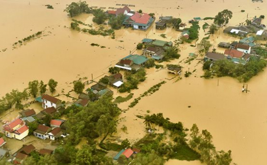 Quy định về dự báo, cảnh báo, truyền tin thiên tai và cấp độ rủi ro thiên tai