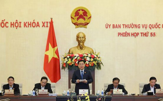 Biểu quyết thông qua Nghị quyết điều chỉnh địa giới một số đơn vị hành chính tại Hà Nội và 3 tỉnh