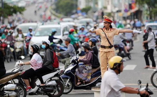Một số nhiệm vụ trọng tâm Bảo đảm trật tự, an toàn giao thông quý II/2021