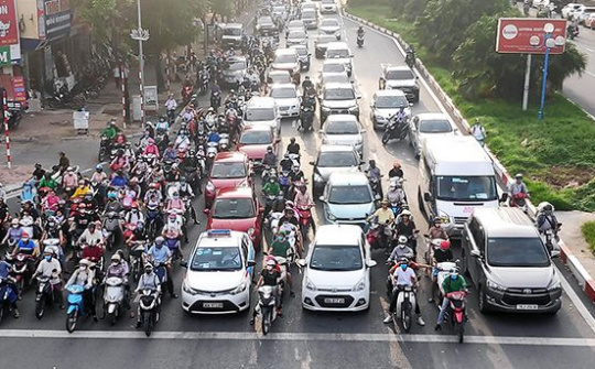 Giải pháp đồng bộ bảo đảm trật tự, an toàn giao thông