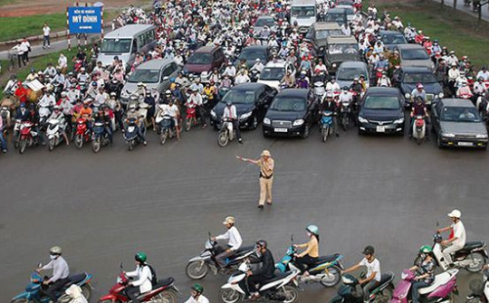 Kế hoạch phân luồng giao thông trên địa bàn Hà Nội trong dịp nghỉ lễ 30/4 – 01/05