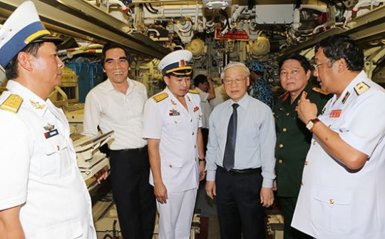 Vận dụng tư tưởng Hồ Chí Minh về bảo vệ chủ quyền biển, đảo Việt Nam trong tình hình mới