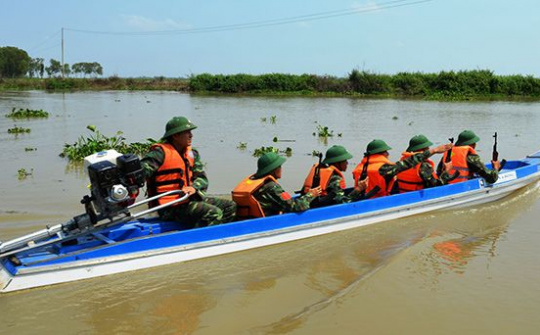 Bộ đội Biên phòng tăng cường ngăn chặn xuất, nhập cảnh trái phép