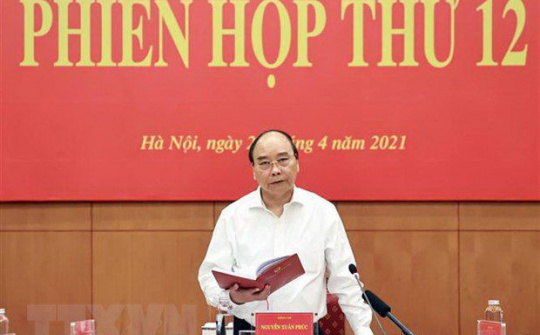 Chủ tịch nước chủ trì phiên họp Ban Chỉ đạo Cải cách tư pháp TW
