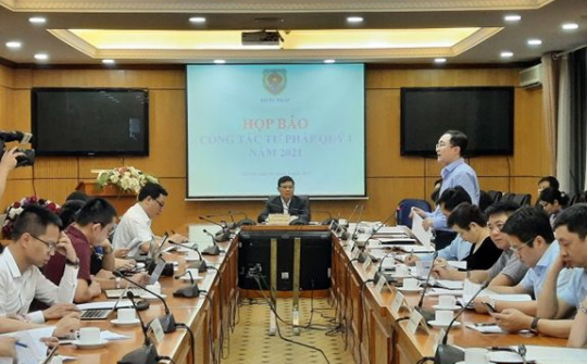 Bộ Tư pháp đã giải quyết hơn 178.400 vụ việc thi hành án dân sự