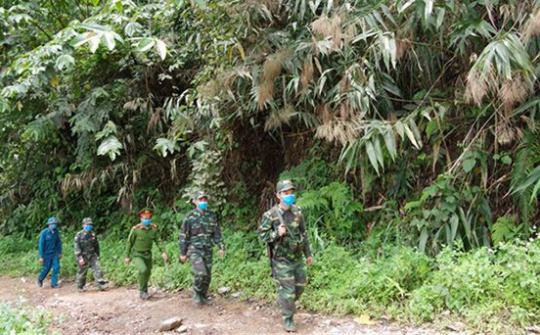 Trách nhiệm của Bộ Công an về biên phòng