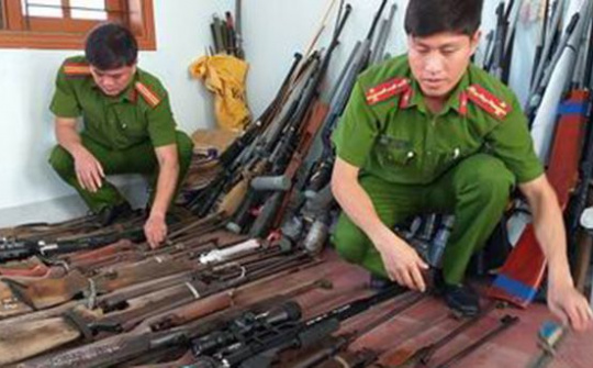 TAND tối cao: Dự thảo hướng dẫn Bộ luật Hình sự về các tội liên quan đến vũ khí quân dụng