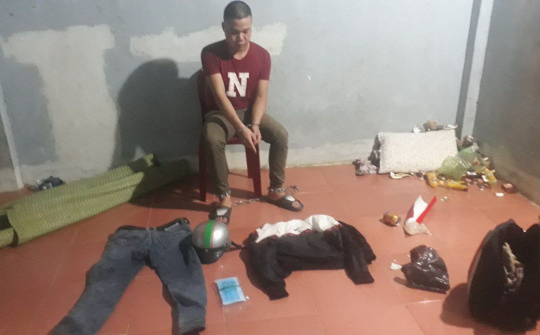 Tạm giữ hình sự đối tượng thực hiện 7 vụ cướp giật tài sản 