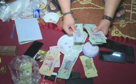 Đắk Lắk: Triệt phá tụ điểm đánh bạc quy mô lớn