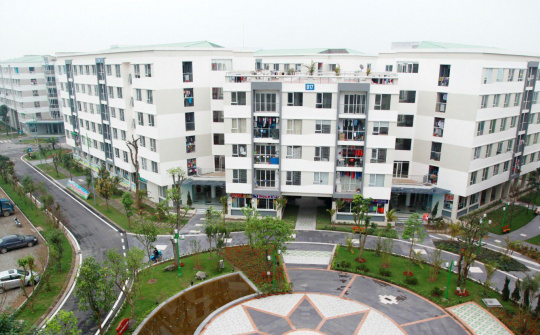 Chính phủ ban hành quy định thời hạn vay vốn ưu đãi mua nhà ở xã hội tối đa là 25 năm