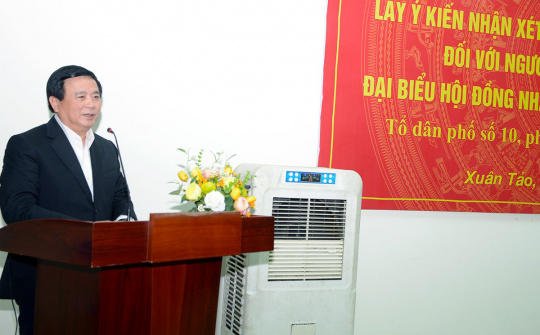 Là đại biểu nhân dân, phải luôn quán triệt ‘Dân là gốc’