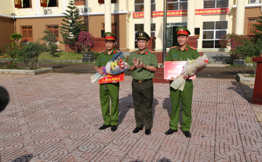 Đắk Nông: Thưởng nóng cho đơn vị, cá nhân đấu tranh, triệt phá tội phạm