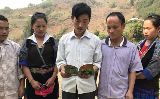 Đưa pháp luật đến gần với người dân vùng sâu, vùng xa