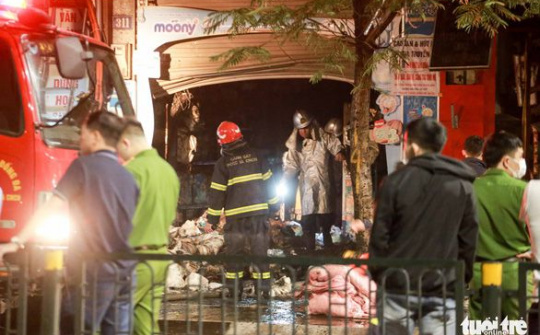 Người dân cần nâng cao ý thức tự giác chấp hành phòng chống cháy nổ