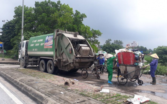 Hà Nội thực hiện các giải pháp cấp bách tăng cường quản lý chất thải rắn