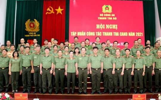 Sửa đổi, bổ sung một số điều quy định về tổ chức và hoạt động thanh tra Công an Nhân dân