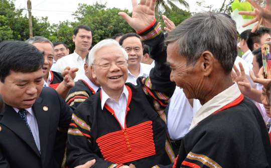 Chính sách dân tộc của Việt Nam qua 35 năm đổi mới