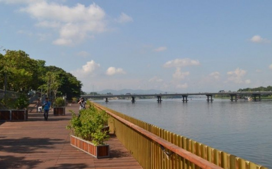 Thừa Thiên – Huế: Phê duyệt đồ án quy hoạch chi tiết hai bên bờ sông Hương