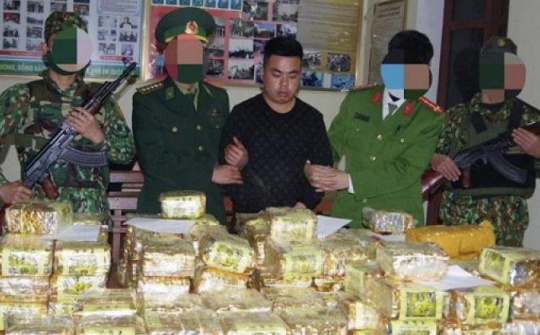 Triệt phá thành công vụ vận chuyển ma túy “cực lớn” từ Lào vào Việt Nam