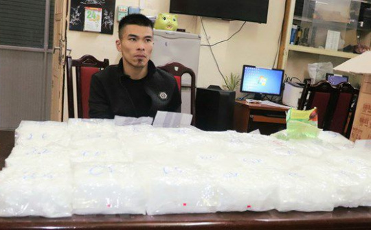 Triệt phá băng nhóm tội phạm mua bán, vận chuyển gần 60kg ma túy