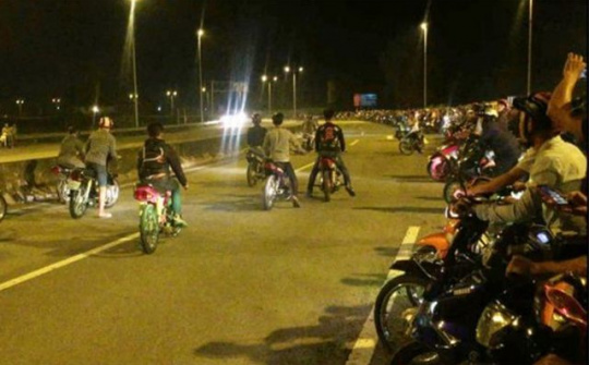 Cảnh sát giao thông toàn quốc tăng cường chống đua xe trái phép