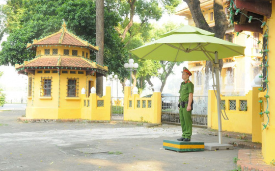 36 mục tiêu quan trọng do lực lượng Cảnh sát nhân dân có trách nhiệm vũ trang canh gác bảo vệ