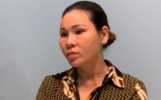 Nữ đại gia Vũng Tàu bị bắt
