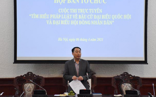 Tạo sức lan tỏa sâu rộng về ý nghĩa Cuộc thi tìm hiểu pháp luật về bầu cử