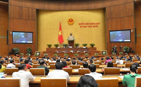 Quốc hội khóa XIV: Những dấu ấn cải cách và những vấn đề đặt ra trong công tác xây dựng pháp luật