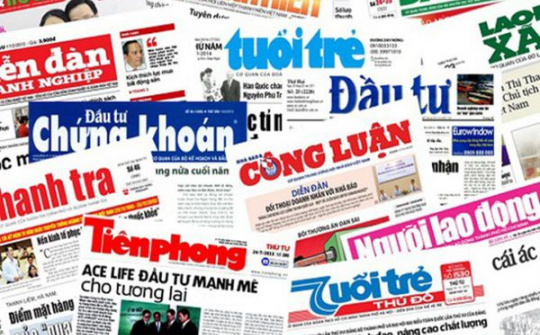 Hỗ trợ tác phẩm báo chí chất lượng cao