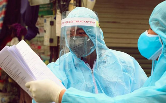 Bộ Y tế  ban hành Công điện khẩn: Mở rộng điều tra, thần tốc truy vết, khoanh vùng dập dịch