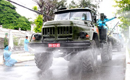 Tăng cường giám sát việc thực hiện công tác phòng, chống dịch theo tinh thần phân cấp