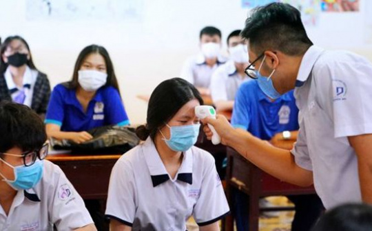 Chỉ đạo khẩn về điều chỉnh kế hoạch dạy học để phòng, chống dịch bệnh Covid-19 của Bộ GD&ĐT