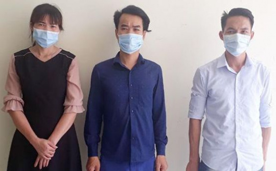 Khởi tố 3 đối tượng trong đường dây đưa người xuất nhập cảnh trái phép vào Việt Nam