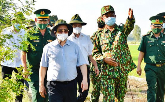 Ưu tiên cao nhất cho nhiệm vụ quan trọng nhất, tuyệt đối không chủ quan, không trông chờ, ỷ lại