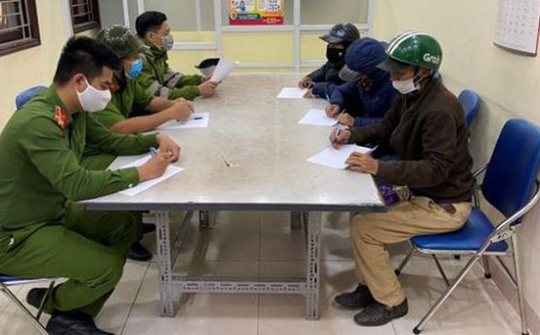 Tiếp tục xử lý nghiêm cá nhân, tổ chức vi phạm quy định phòng chống dịch