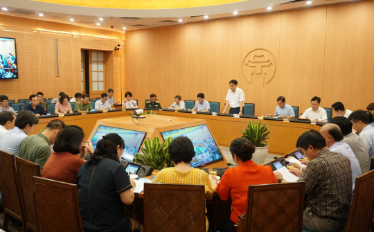 Dịch bệnh COVID-19 khó lường, Hà Nội ban hành Chỉ thị về các biện pháp cấp bách phòng chống dịch