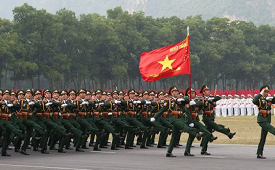 Xây dựng, củng cố vững chắc thế trận quốc phòng toàn dân và thế trận an ninh nhân dân