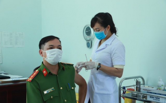 Công an Đắk Nông quyết liệt phòng, chống dịch bệnh Covid-19