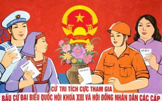 Quyền bầu cử của công dân theo Hiến pháp 2013