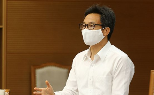 Xử lý nghiêm người không đeo khẩu trang, kiên quyết đóng cửa các cơ sở, doanh nghiệp không bảo đảm an toàn