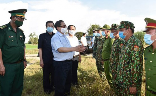 Tuyệt đối không lơ là, chủ quan, mất cảnh giác, nhanh chóng ổn định tình hình