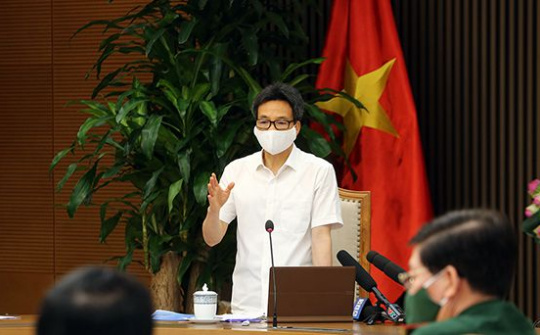 Sáng tạo, linh hoạt trong xét nghiệm sàng lọc, không được để “thủng” trong các KCN